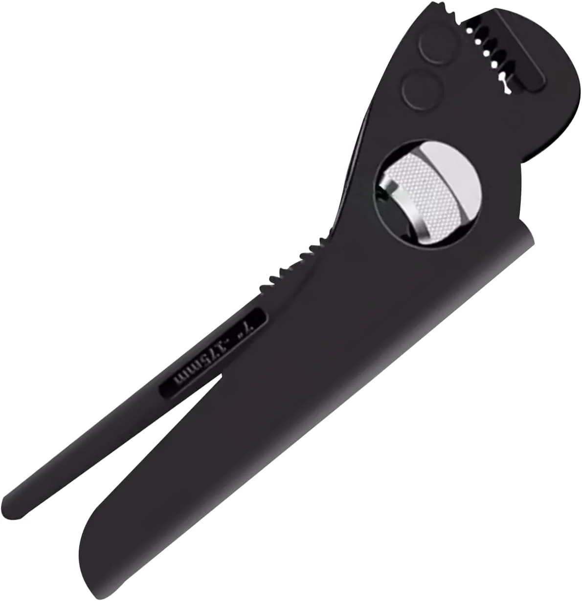 آچار لوله گیر - انبر لوله کشی فولاد کربنی برای لوله ها | ابزار تعمیر غیر لغزنده برای اتصالات، مهره ها، آبگرمکن، سینک کشاورزی، ساخت و ساز، حمام، گاراژ، کشاورز