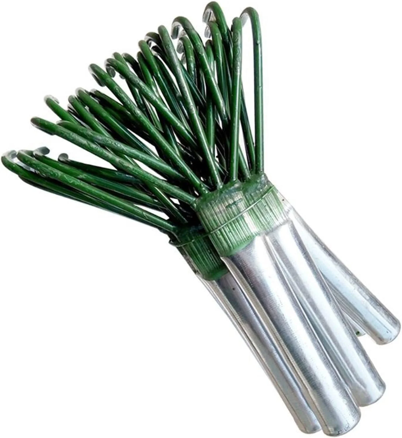 RXEZI Rake 3pcs Agricultural Carbon Steel Four-toothed Tines Rake Small Handle Peanut Lawn Leaf Tweezers Garden Tools