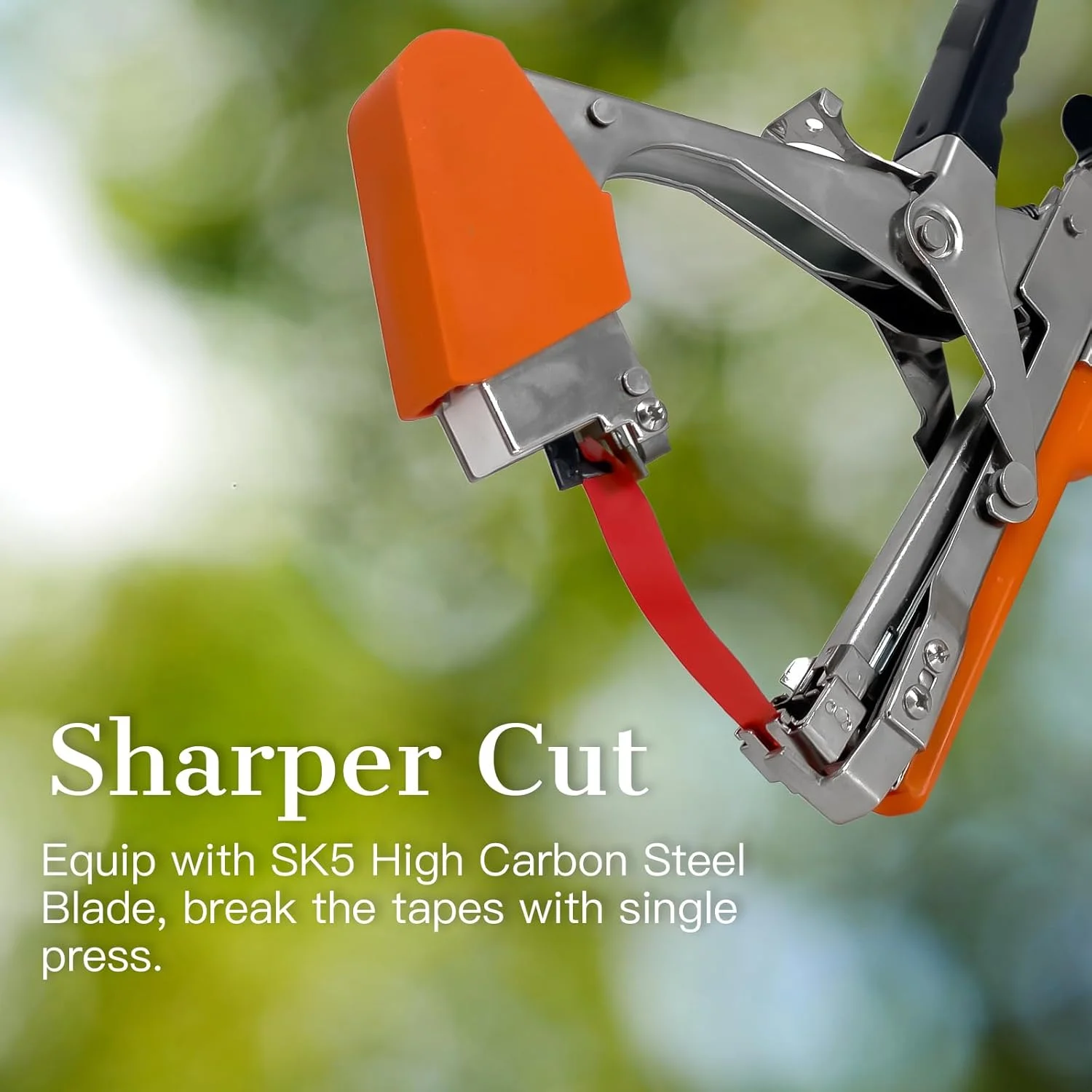 ست دستگاه بستن گیاه Flonsa، ابزار استیل ضد زنگ Tapener برای پشتیبانی کارآمد از گیاهان باغبانان کشاورزان، ابزار بستن گوجه فرنگی