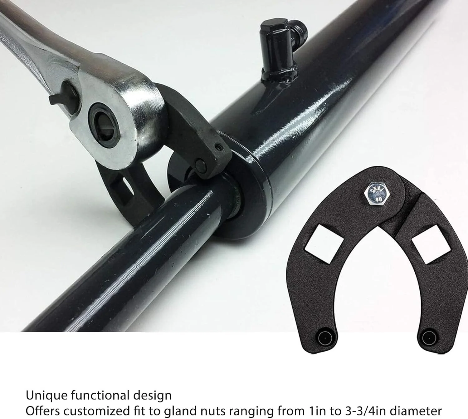 آچار مهره گلند قابل تنظیم Starrypxl 7463 فولاد کربنی ضد اکسیداسیون ضد ضربه لودرهای کشاورزی لودرهای تراکتور جمع و جور ابزار بادوام