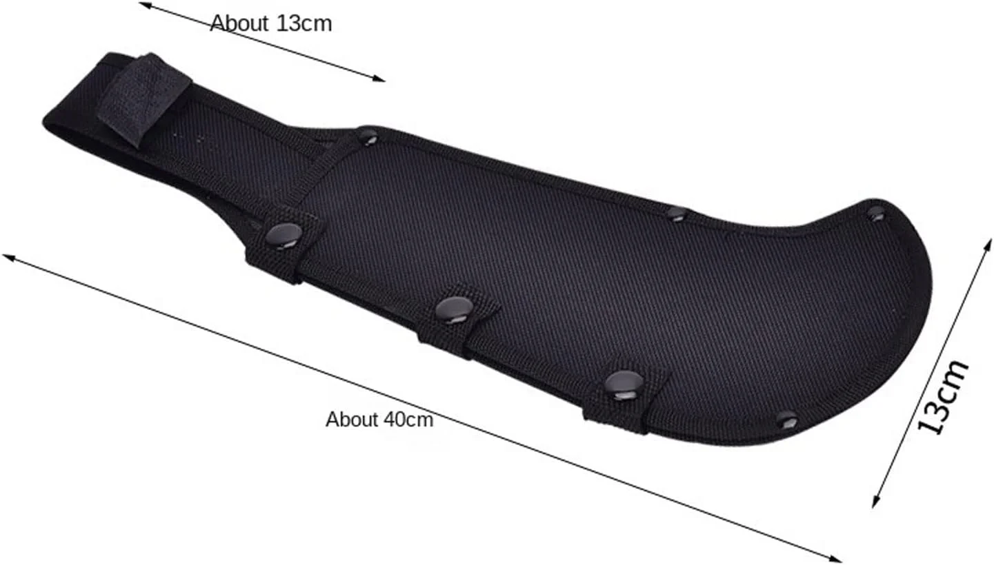 SONAXO Sickle Oxford Canvas Chopper Sets Sickle Agricultural Tool Sheath Suitable for Chopper Thickened Knife Holder Set