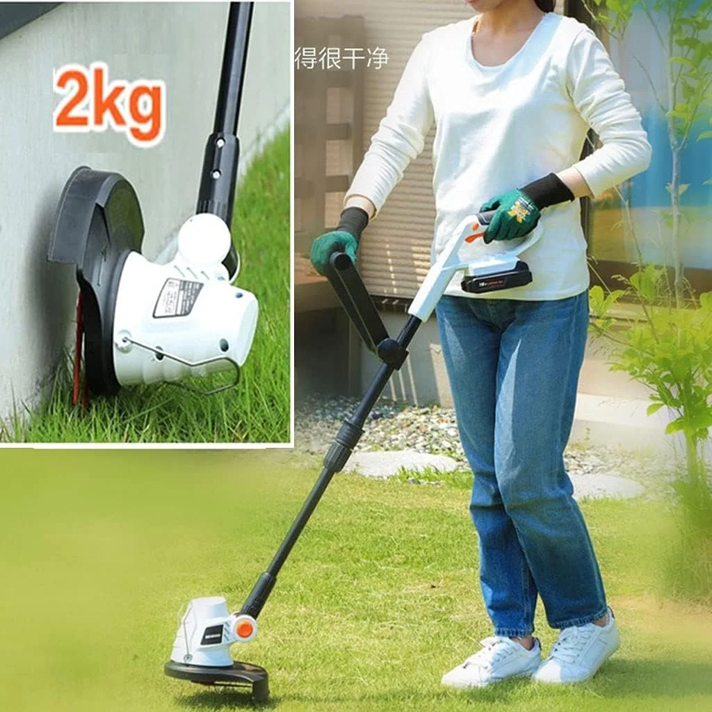 علف زن شارژی NEKOUN، علف تراش برقی دستی، ابزار هرزکن کشاورزی خانگی قابل حمل و شارژی برای باغبانی و هرس