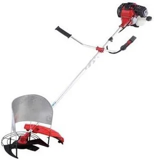 GHQERTY Grass Cutter 42.7cc 1.47kw Brush Cutter Grass Trimmer Lawn Mower Cropper Garden Tools Agricultural Machine Rice Harvester