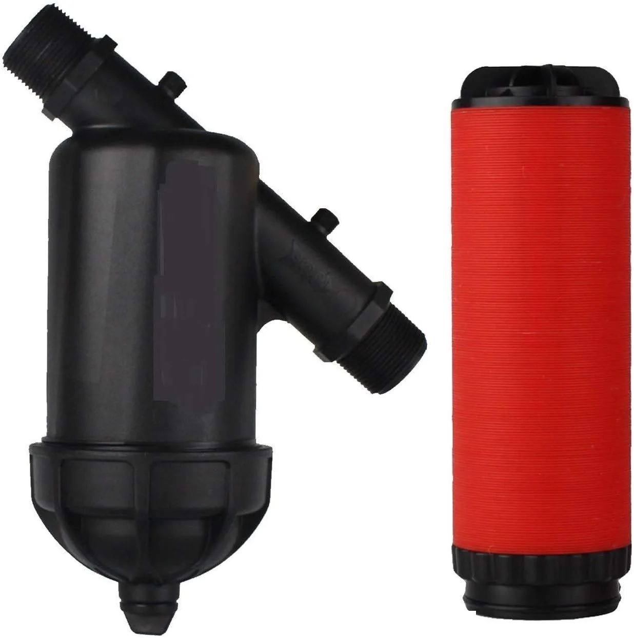 ابزار باغبانی - سیستم فیلتراسیون آب آبیاری باغ کشاورزی، رزوه خارجی 2 اینچ، ابزار گیاهی سیستم فیلتراسیون آب آبیاری باغ کشاورزی