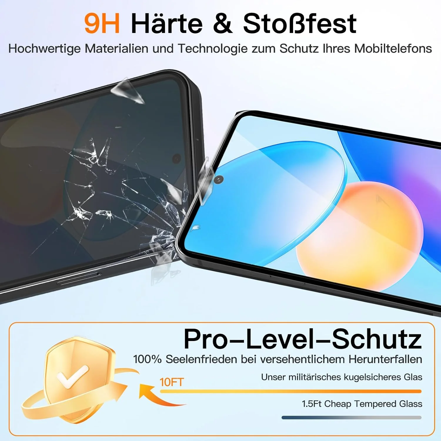 محافظ صفحه نمایش شیشه ای حرارت دیده VideoSecu، 2 + 2 عدد، برای دوربین Google Pixel 8، سختی 9H HD، محافظ صفحه نمایش شیشه ای حرارت دیده بدون حباب - دقت لمسی 100٪، مقاوم در برابر خراش، پوشش کامل محافظ صفحه نمایش شیشه ای حرارت دیده VideoSecu، 2 + 2 عدد، برای دوربین Google Pixel 8، سختی 9H HD، محافظ صفحه نمایش شیشه ای حرارت دیده بدون حباب - دقت لمسی 100٪، مقاوم در برابر خراش، پوشش کامل