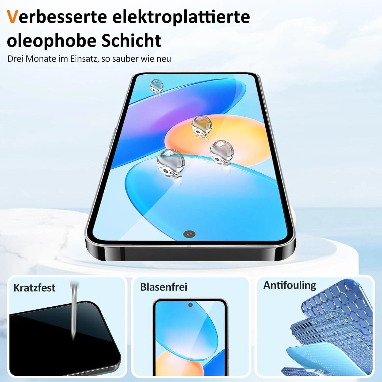 محافظ صفحه نمایش شیشه ای حرارت دیده VideoSecu، 2 + 2 عدد، برای دوربین Google Pixel 8، سختی 9H HD، محافظ صفحه نمایش شیشه ای حرارت دیده بدون حباب - دقت لمسی 100٪، مقاوم در برابر خراش، پوشش کامل محافظ صفحه نمایش شیشه ای حرارت دیده VideoSecu، 2 + 2 عدد، برای دوربین Google Pixel 8، سختی 9H HD، محافظ صفحه نمایش شیشه ای حرارت دیده بدون حباب - دقت لمسی 100٪، مقاوم در برابر خراش، پوشش کامل