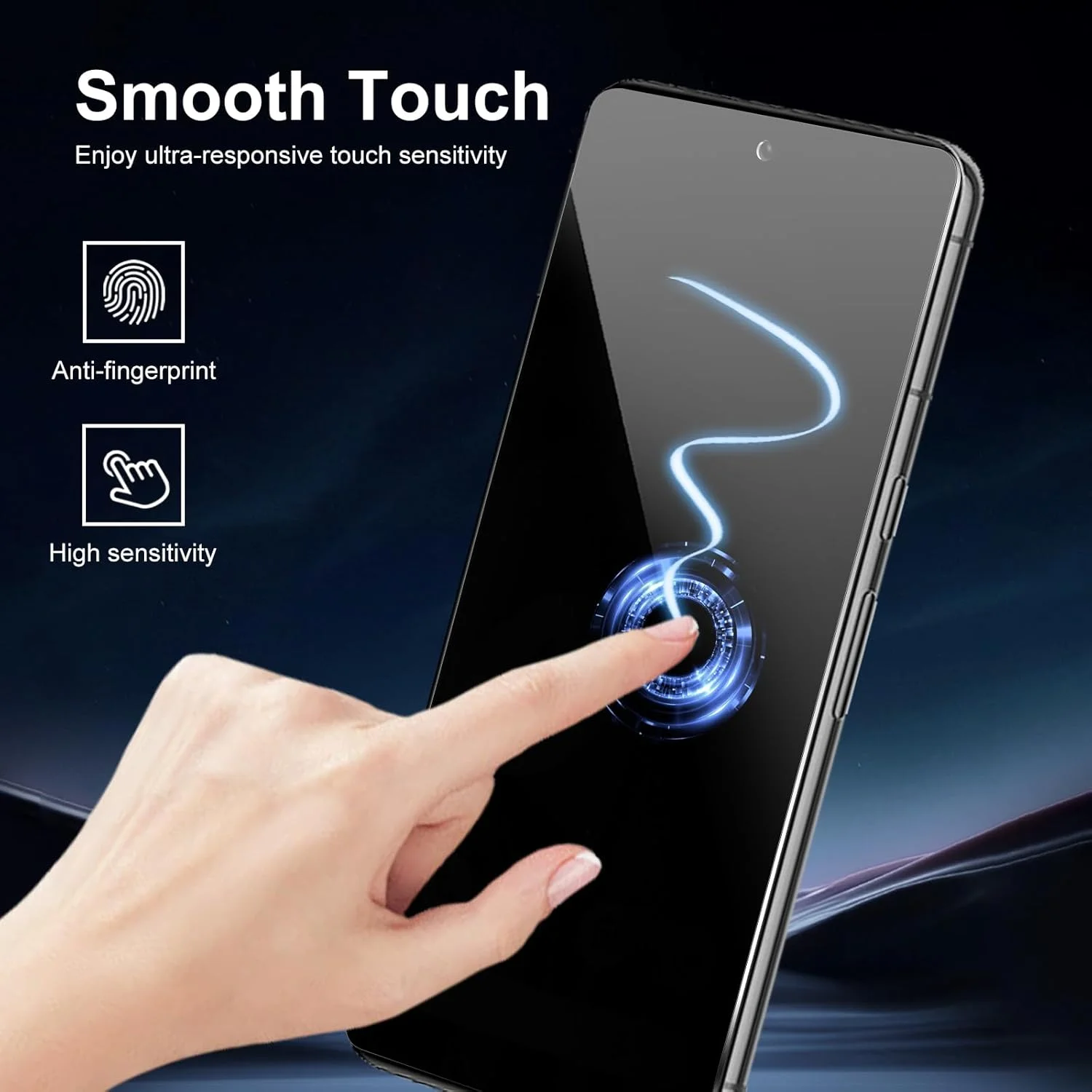 QZGWDY 2 Pack Privacy Screen Protector for Google Pixel 8 Pro, Bubble-Free, Durable, 9H Hardness Glass QZGWDY 2 Pack Privacy Screen Protector for Google Pixel 8 Pro, Bubble-Free, Durable, 9H Hardness Glass