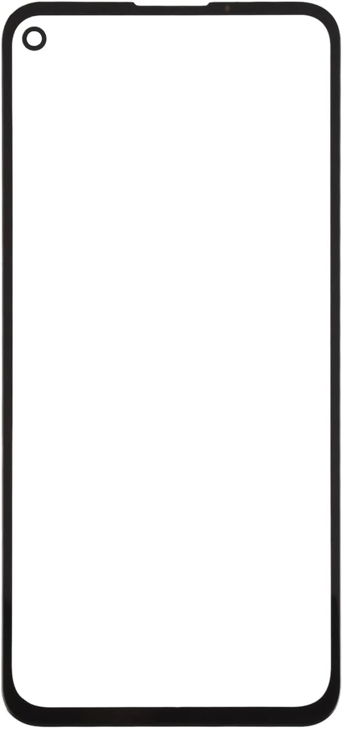 شیشه لنز بیرونی صفحه نمایش جلویی ZCLINXHEFSDSS برای گوگل پیکسل 4a 5G