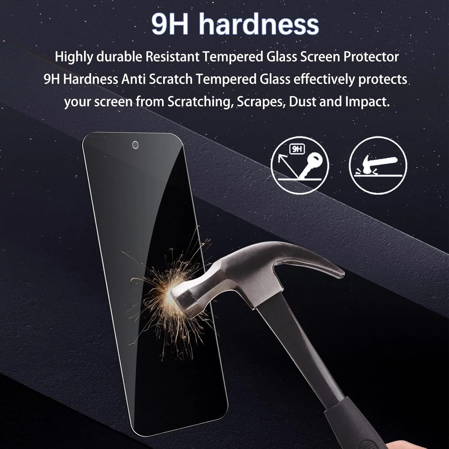 [بسته 2+2 عددی] محافظ صفحه نمایش حریم خصوصی برای گوگل پیکسل 8a، فیلم شیشه ای حرارت دیده ضد جاسوسی، تشخیص اثر انگشت، سختی 9H، ضد خش، ضد اثر انگشت