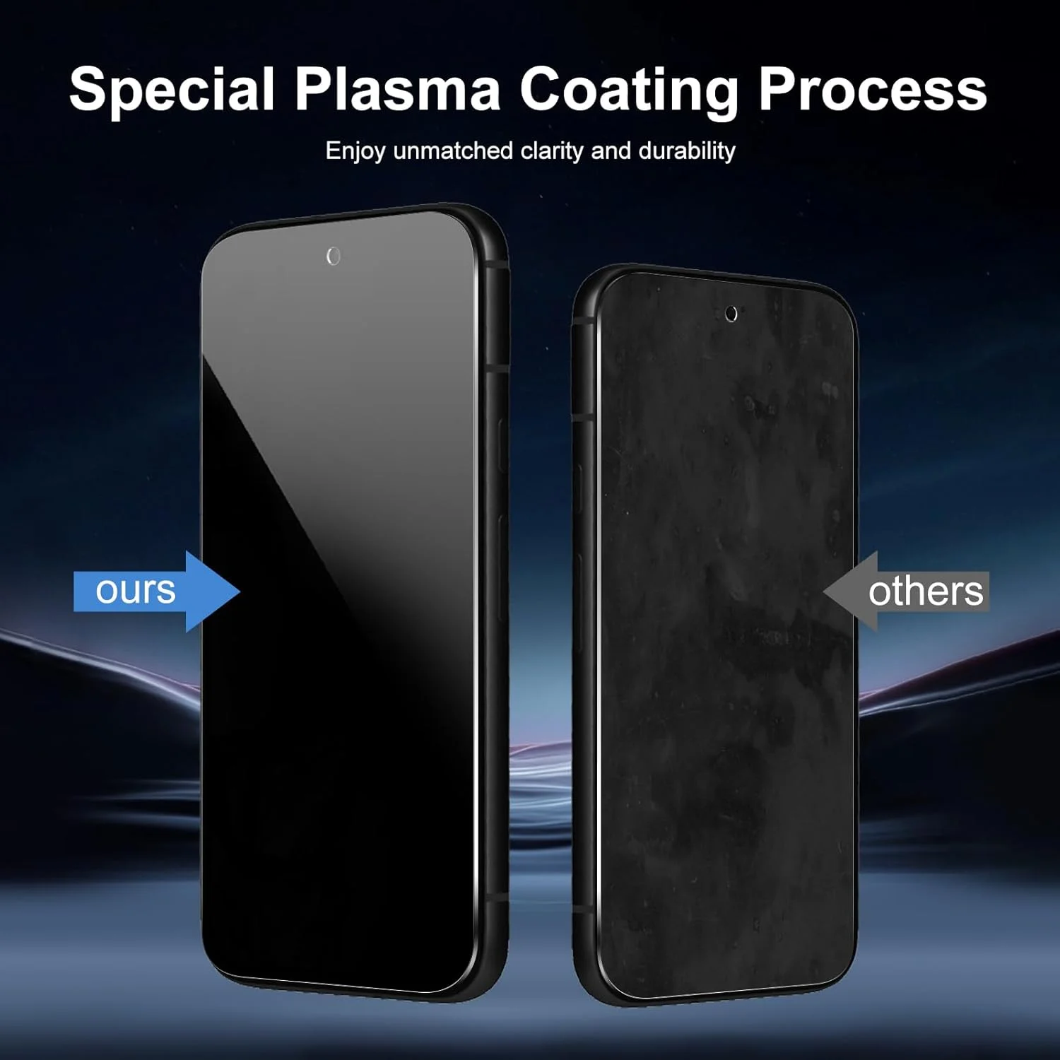 QZGWDY 2 Pack Privacy Screen Protector for Google Pixel 8A, Bubble-Free, Durable, 9H Hardness Glass QZGWDY 2 Pack Privacy Screen Protector for Google Pixel 8A, Bubble-Free, Durable, 9H Hardness Glass