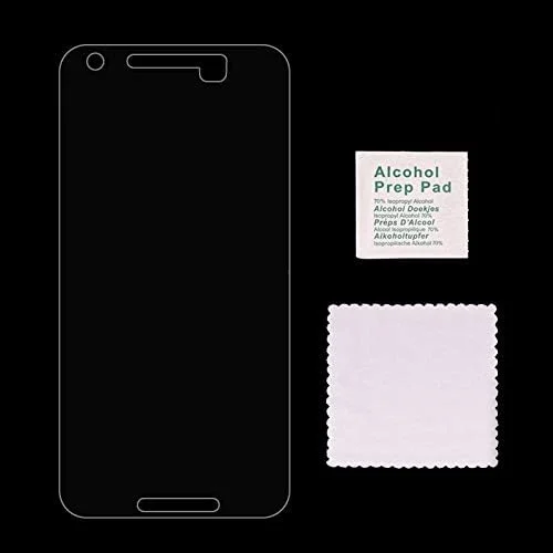 محافظ صفحه نمایش شیشه ای حرارت دیده ZCLINXHEFSDSS برای گوشی هوشمند Google Nexus 6P، ضخامت 0.26 میلی متر، سختی سطح 9H+، شیشه حرارت دیده ضد انفجار 2.5D، فیلم محافظ LCD