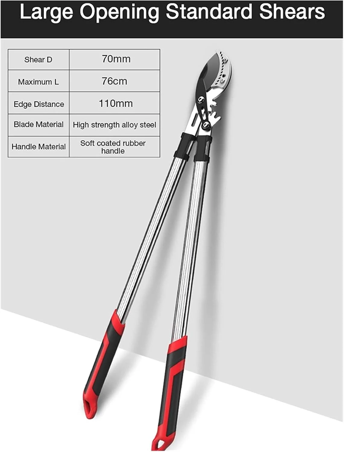 Telescopic Long Pruning Scissors Hedge Anvil Shears Gardening Tools Branch Agricultural Hand Tool Trimmers