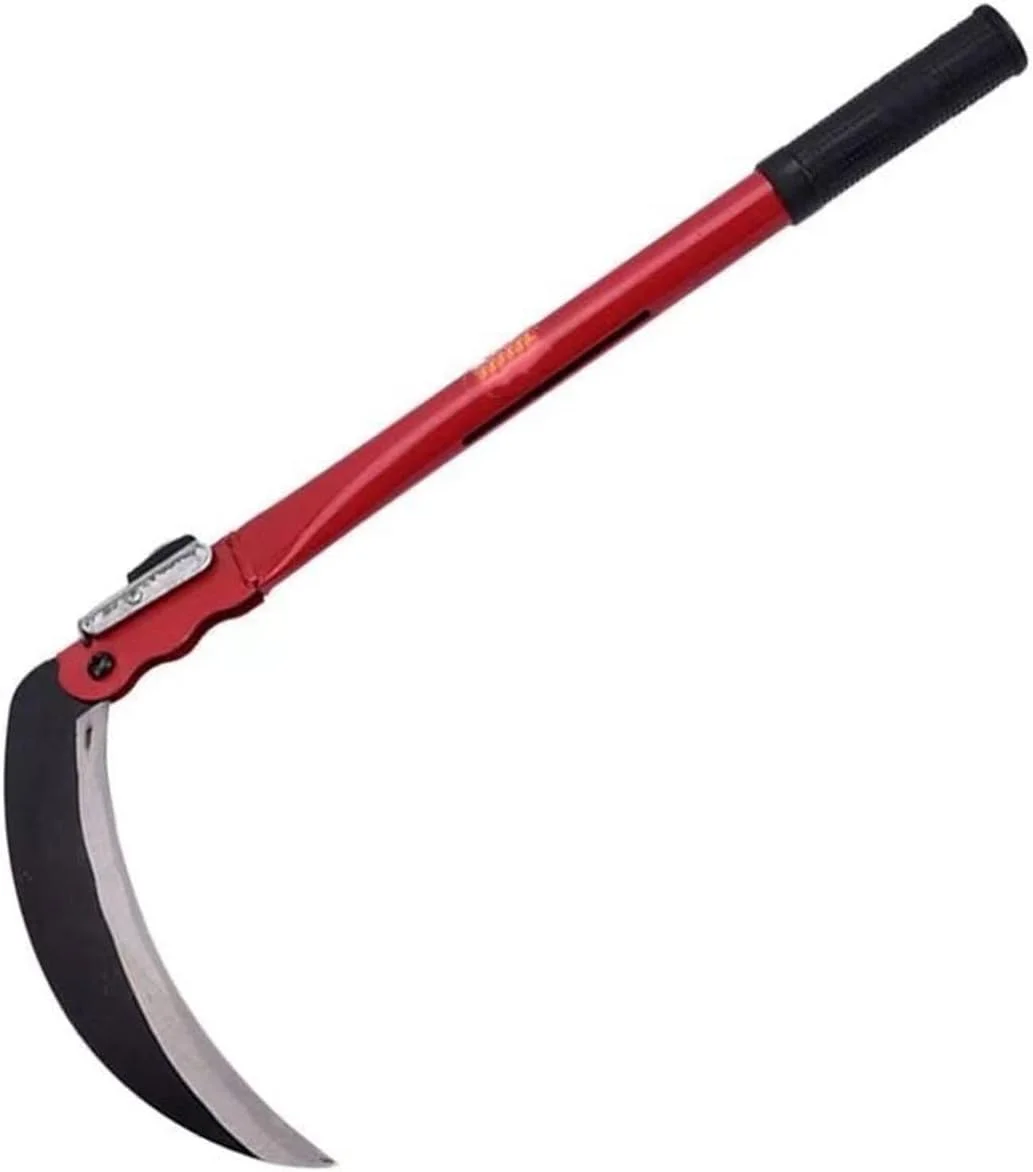 داس سوناکسو تاشو، یک عدد، 50 * 23، داس باغبانی سبک وزن کشاورزی با دسته بلند