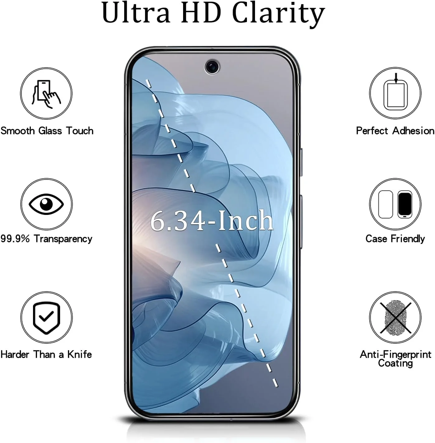 محافظ صفحه نمایش حریم خصوصی MAYtobe بسته 2 عددی برای گوگل پیکسل 9 پرو به همراه محافظ لنز دوربین بسته 2 عددی، شیشه حرارت دیده ضد جاسوسی، سازگار با قاب، ضد خش، فوق العاده مقاوم، حساس به لمس، بدون حباب