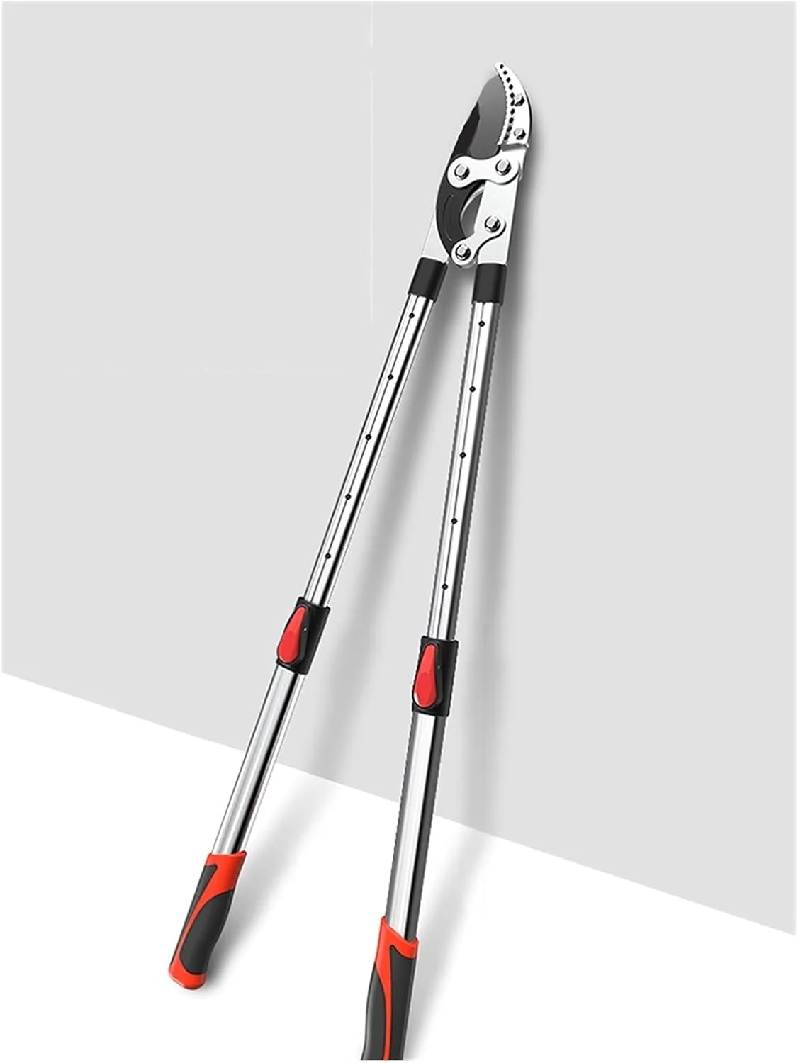 قیچی باغبانی تلسکوپی بلند CAFDTGERC، قیچی هرس سندانی، ابزار باغبانی، قیچی شاخه، ابزار دستی کشاورزی (6 حالت تنظیم)