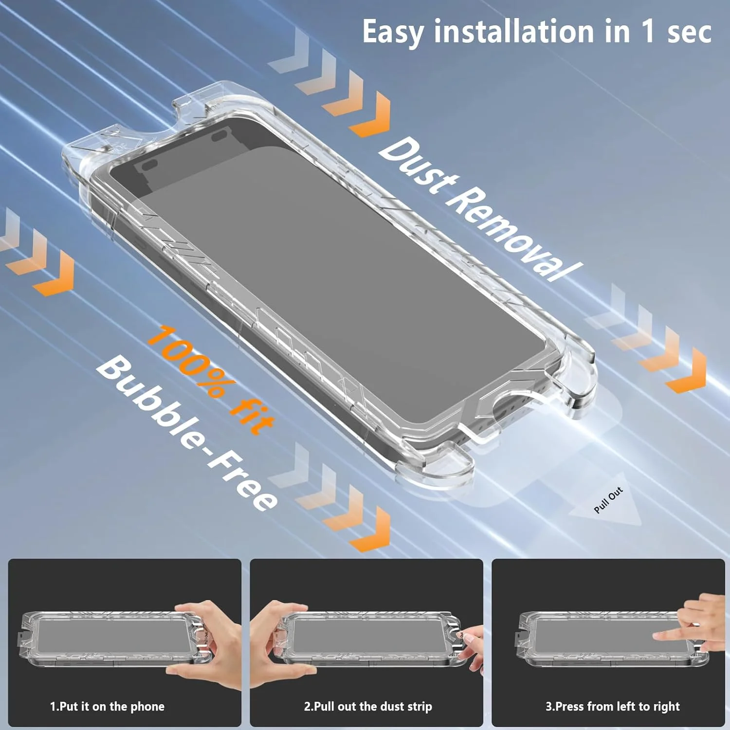 AUUYYA [2 عدد محافظ صفحه نمایش شیشه ای حرارت دیده برای گوگل پیکسل 9a، شفاف HD با کیت نصب بدون گرد و غبار – سختی 9H] محافظ ضد خش شیشه ای [ضد اثر انگشت] [ضد حباب]