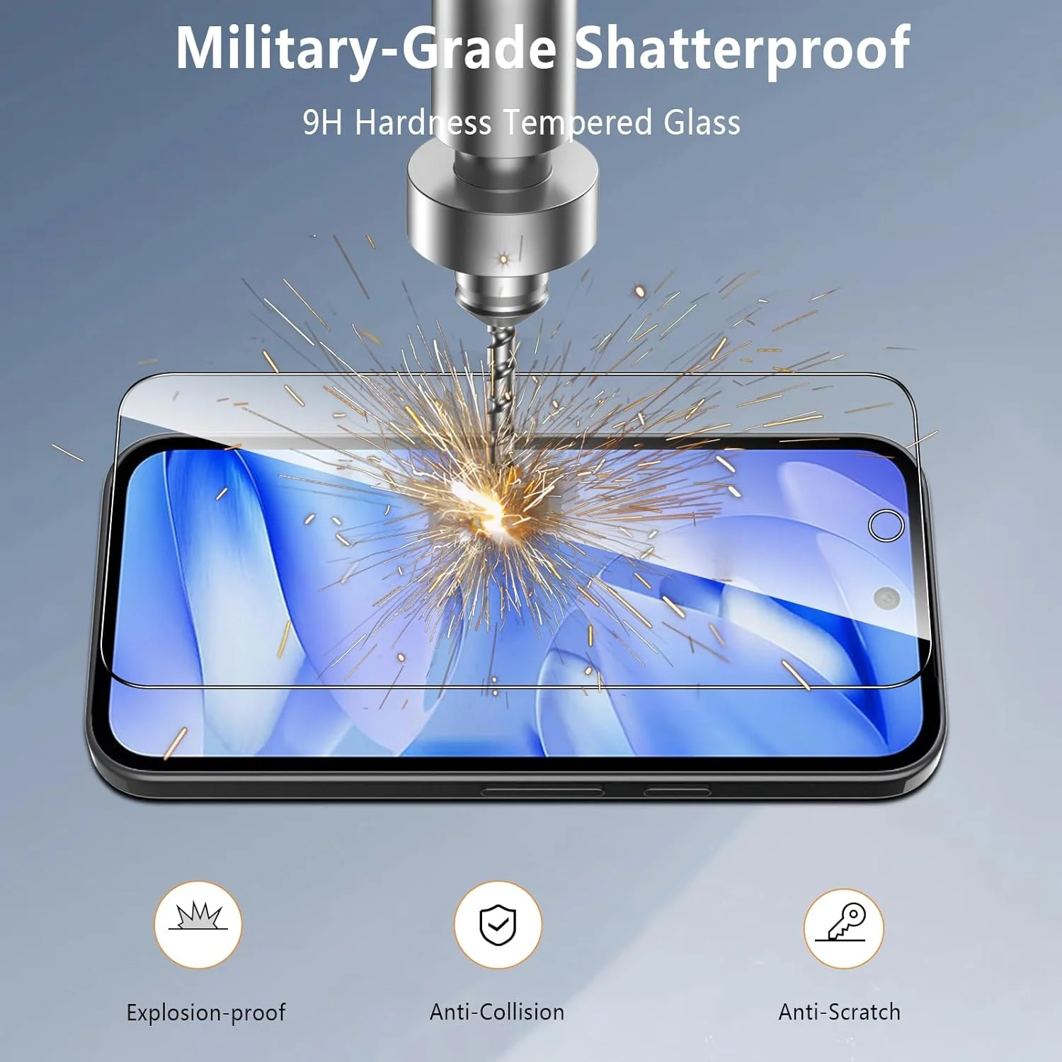 AUUYYA [2 عدد محافظ صفحه نمایش شیشه ای حرارت دیده برای گوگل پیکسل 9a، شفاف HD با کیت نصب بدون گرد و غبار – سختی 9H] محافظ ضد خش شیشه ای [ضد اثر انگشت] [ضد حباب]