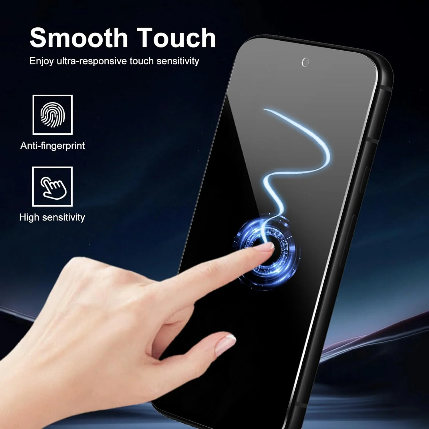 QZGWDY Anti-Spy Tempered Glass Screen Protector for Google Pixel 8a, Pack of 2 Bubble-Free 9H Hardness, Easy to Install QZGWDY Anti-Spy Tempered Glass Screen Protector for Google Pixel 8a, Pack of 2 Bubble-Free 9H Hardness, Easy to Install