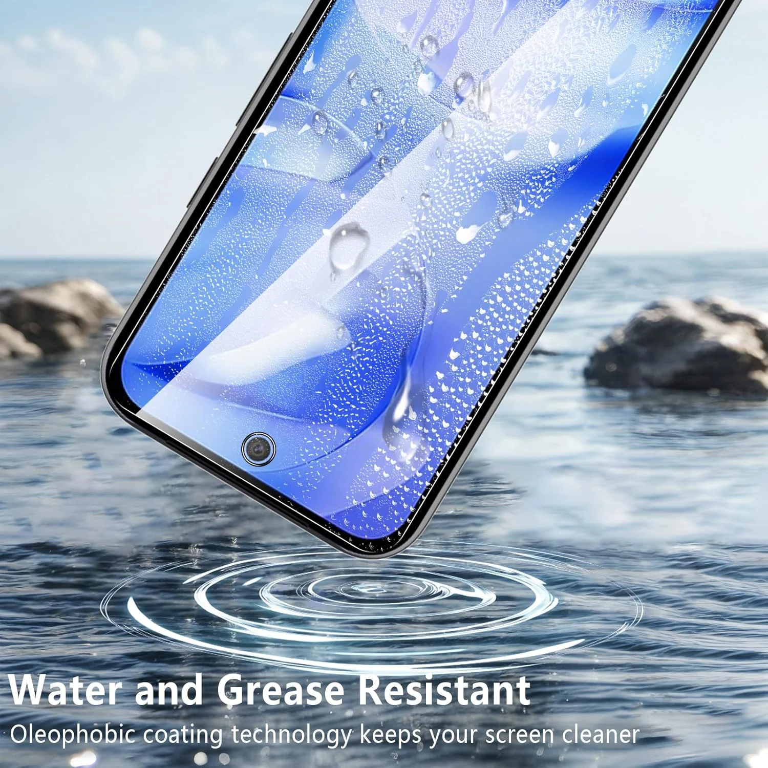 AUUYYA [2 عدد محافظ صفحه نمایش شیشه ای حرارت دیده برای گوگل پیکسل 9a، شفاف HD با کیت نصب بدون گرد و غبار – سختی 9H] محافظ ضد خش شیشه ای [ضد اثر انگشت] [ضد حباب]