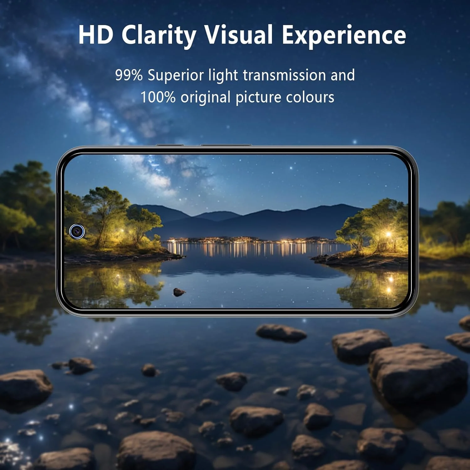 AUUYYA [2 عدد محافظ صفحه نمایش شیشه ای حرارت دیده برای گوگل پیکسل 9a، شفاف HD با کیت نصب بدون گرد و غبار – سختی 9H] محافظ ضد خش شیشه ای [ضد اثر انگشت] [ضد حباب]