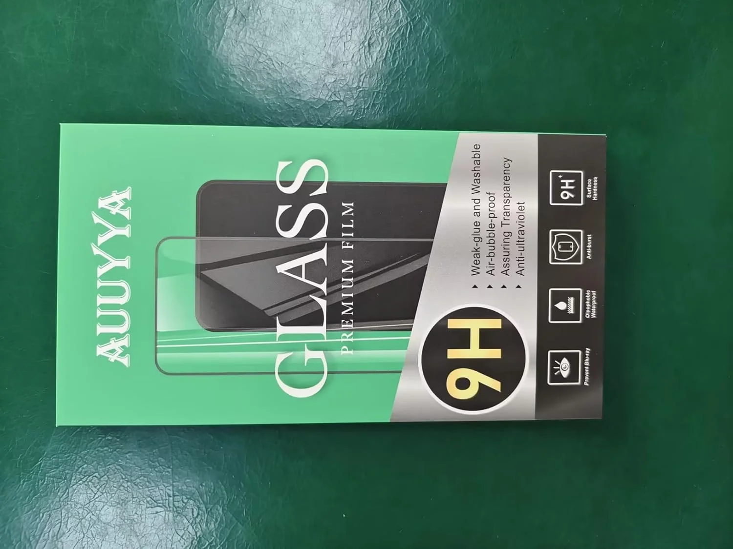 AUUYYA [2 عدد محافظ صفحه نمایش شیشه ای حرارت دیده برای گوگل پیکسل 9a، شفاف HD با کیت نصب بدون گرد و غبار – سختی 9H] محافظ ضد خش شیشه ای [ضد اثر انگشت] [ضد حباب]