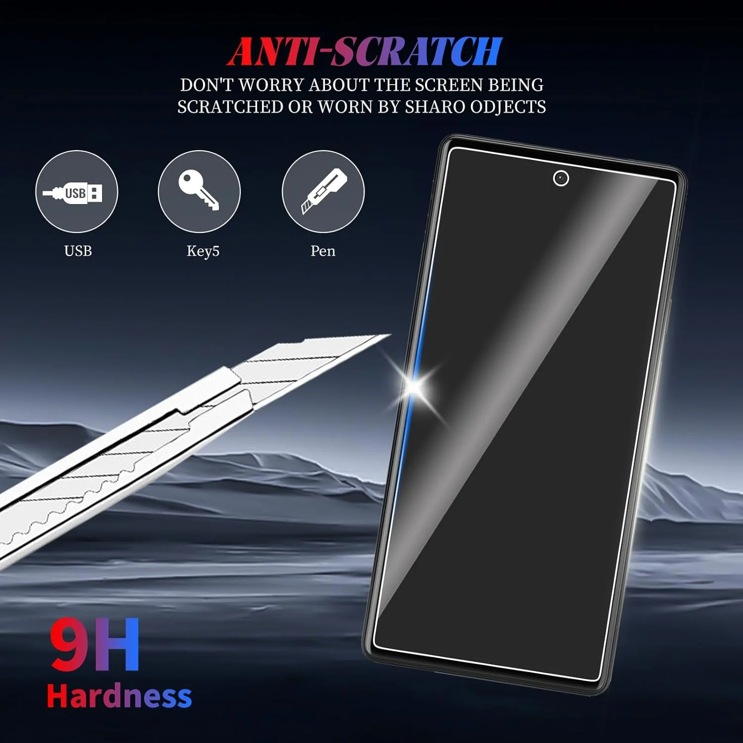 KULAIKE Pack of 2 Privacy Screen for Google Pixel 6A, Anti-Spy Privacy Screen Protector, Anti-Spy Tempered Glass Film, Privacy Film, 9H Hardness, Anti-Scratch, Shockproof KULAIKE Pack of 2 Privacy Screen for Google Pixel 6A, Anti-Spy Privacy Screen Protector, Anti-Spy Tempered Glass Film, Privacy Film, 9H Hardness, Anti-Scratch, Shockproof
