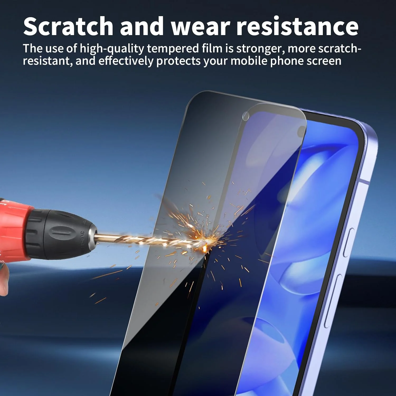 محافظ صفحه نمایش حریم خصوصی BIESHKJ برای گوگل پیکسل 9a، بسته 3 عددی، فیلم محافظ شیشه ای حرارت دیده با وضوح بالا، نصب آسان، سختی 9H، مقاوم در برابر خراش، ضد اثر انگشت محافظ صفحه نمایش حریم خصوصی BIESHKJ برای گوگل پیکسل 9a، بسته 3 عددی، فیلم محافظ شیشه ای حرارت دیده با وضوح بالا، نصب آسان، سختی 9H، مقاوم در برابر خراش، ضد اثر انگشت