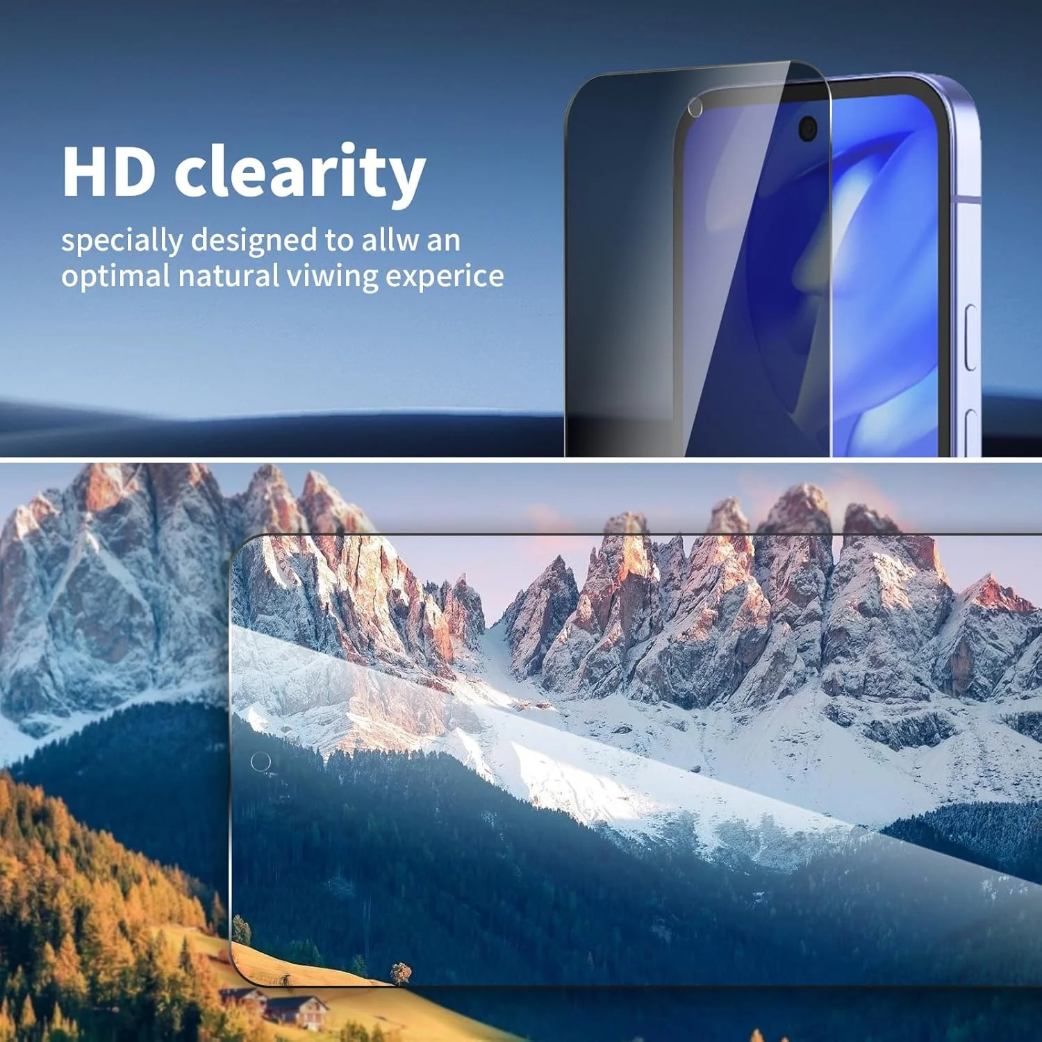 محافظ صفحه نمایش حریم خصوصی BIESHKJ برای گوگل پیکسل 9a، بسته 3 عددی، فیلم محافظ شیشه ای حرارت دیده با وضوح بالا، نصب آسان، سختی 9H، مقاوم در برابر خراش، ضد اثر انگشت محافظ صفحه نمایش حریم خصوصی BIESHKJ برای گوگل پیکسل 9a، بسته 3 عددی، فیلم محافظ شیشه ای حرارت دیده با وضوح بالا، نصب آسان، سختی 9H، مقاوم در برابر خراش، ضد اثر انگشت