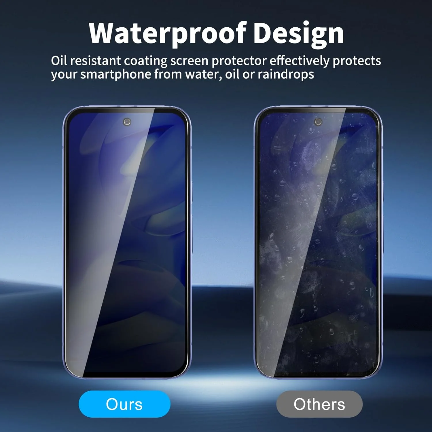 محافظ صفحه نمایش حریم خصوصی BIESHKJ برای گوگل پیکسل 9a، بسته 3 عددی، فیلم محافظ شیشه ای حرارت دیده با وضوح بالا، نصب آسان، سختی 9H، مقاوم در برابر خراش، ضد اثر انگشت محافظ صفحه نمایش حریم خصوصی BIESHKJ برای گوگل پیکسل 9a، بسته 3 عددی، فیلم محافظ شیشه ای حرارت دیده با وضوح بالا، نصب آسان، سختی 9H، مقاوم در برابر خراش، ضد اثر انگشت