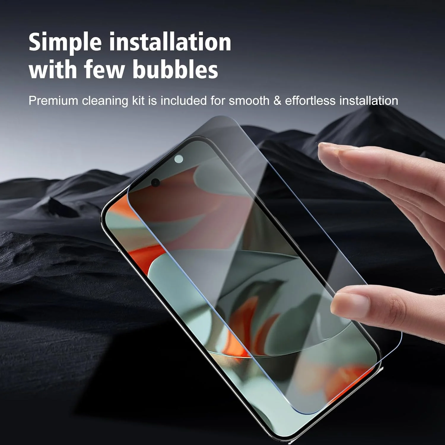 محافظ صفحه نمایش حریم خصوصی CYYAGE دو عددی برای Google Pixel 9 Pro XL، محافظ شیشه ای حرارت دیده ضد جاسوسی با سختی 9H، ضد خش محافظ صفحه نمایش حریم خصوصی CYYAGE دو عددی برای Google Pixel 9 Pro XL، محافظ شیشه ای حرارت دیده ضد جاسوسی با سختی 9H، ضد خش