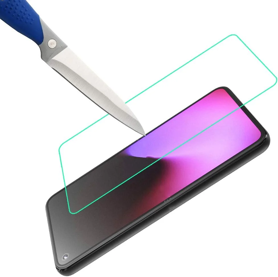 محافظ صفحه نمایش شیشه ای حرارت دیده Mr.Shield [بسته 3 عددی] طراحی شده برای گوگل پیکسل 5 [شیشه ژاپنی با سختی 9H]