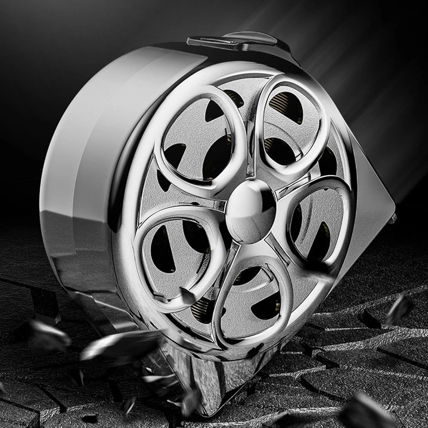 متر نواری ضد آب - متر اندازه گیری با طراحی توخالی و قفل فوری - ابزار اندازه گیری دستی ضد سقوط برای مسیرهای کشاورزی، مهندسی صنعتی، نجاری و فضای باز