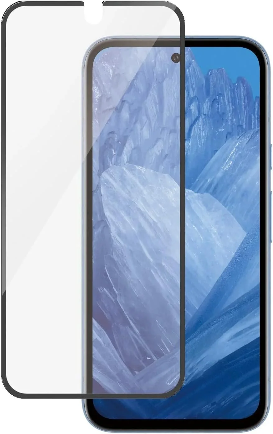 محافظ صفحه نمایش 5D بوراق برای گوگل پیکسل 8، پوشش کامل، شیشه حرارت دیده 9H با کیفیت Ultra HD، نصب آسان محافظ صفحه نمایش برای گوگل پیکسل 8