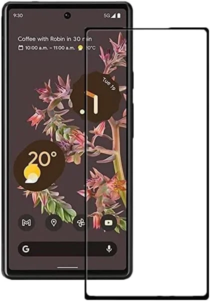 محافظ صفحه نمایش 5D بوراق برای گوگل پیکسل 6، پوشش کامل، شیشه حرارت دیده 9H با کیفیت Ultra HD، نصب آسان برای گوگل پیکسل 6 محافظ صفحه نمایش 5D بوراق برای گوگل پیکسل 6، پوشش کامل، شیشه حرارت دیده 9H با کیفیت Ultra HD، نصب آسان برای گوگل پیکسل 6
