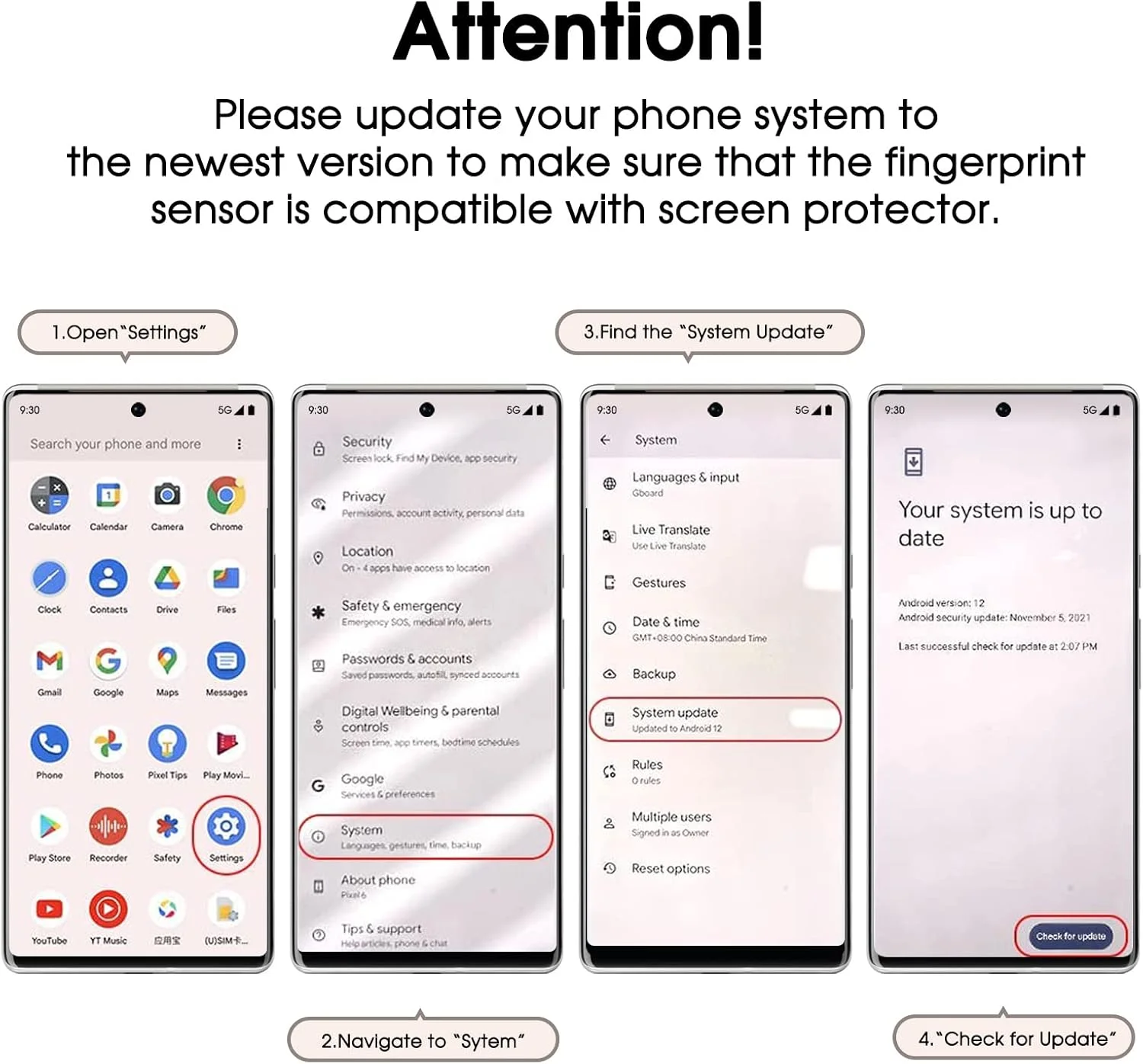 محافظ صفحه نمایش شیشه ای حرارت دیده amFilm (بسته 3 عددی) برای گوگل پیکسل 6، ضخامت 0.26 میلی متر، شفافیت HD، ضد خش و بدون حباب محافظ صفحه نمایش شیشه ای حرارت دیده amFilm (بسته 3 عددی) برای گوگل پیکسل 6، ضخامت 0.26 میلی متر، شفافیت HD، ضد خش و بدون حباب