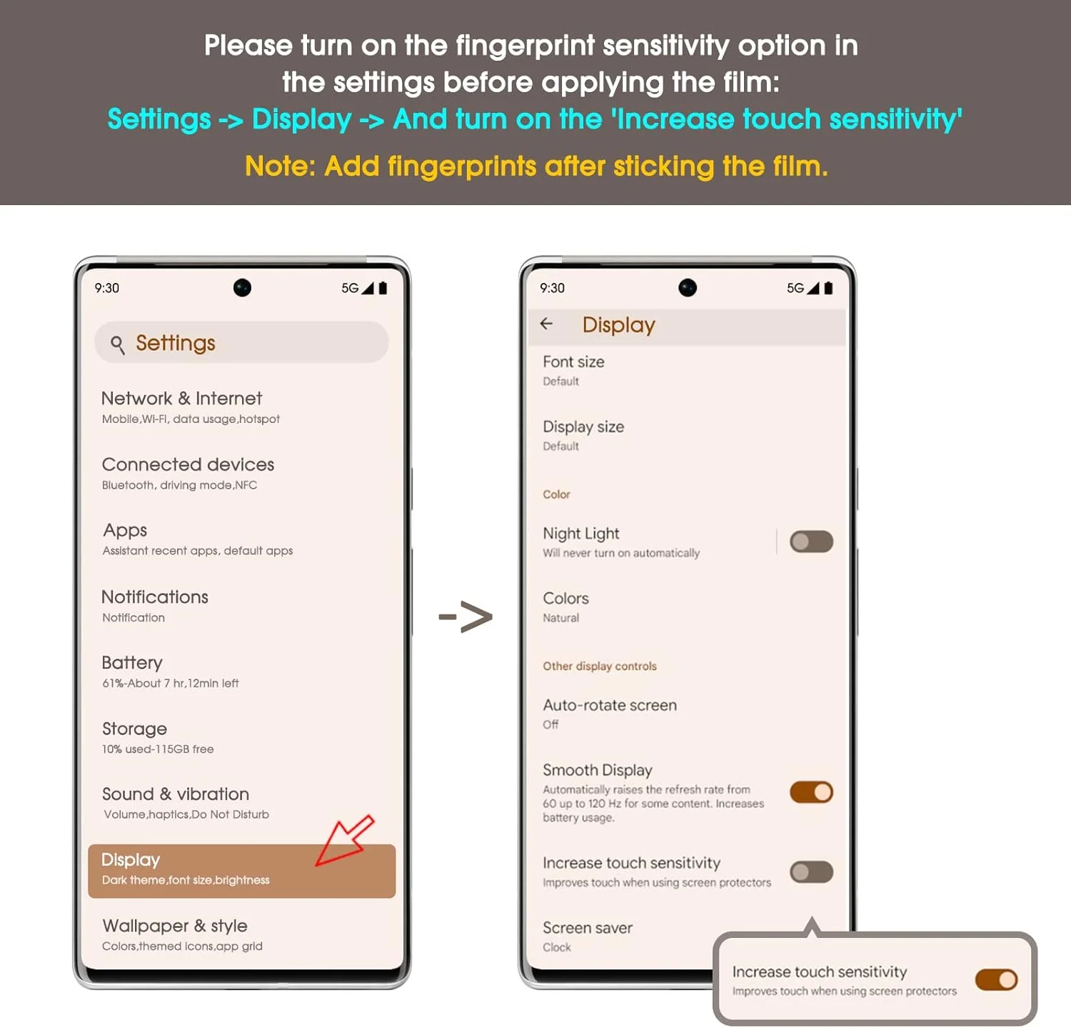 محافظ صفحه نمایش شیشه ای حرارت دیده amFilm (بسته 3 عددی) برای گوگل پیکسل 6، ضخامت 0.26 میلی متر، شفافیت HD، ضد خش و بدون حباب محافظ صفحه نمایش شیشه ای حرارت دیده amFilm (بسته 3 عددی) برای گوگل پیکسل 6، ضخامت 0.26 میلی متر، شفافیت HD، ضد خش و بدون حباب