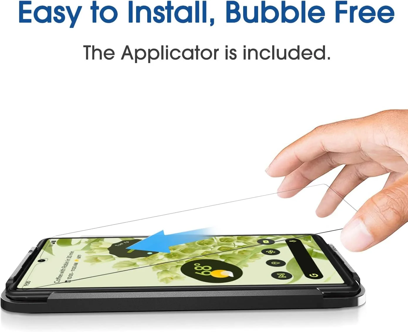 محافظ صفحه نمایش شیشه ای حرارت دیده amFilm (بسته 3 عددی) برای گوگل پیکسل 6، ضخامت 0.26 میلی متر، شفافیت HD، ضد خش و بدون حباب محافظ صفحه نمایش شیشه ای حرارت دیده amFilm (بسته 3 عددی) برای گوگل پیکسل 6، ضخامت 0.26 میلی متر، شفافیت HD، ضد خش و بدون حباب