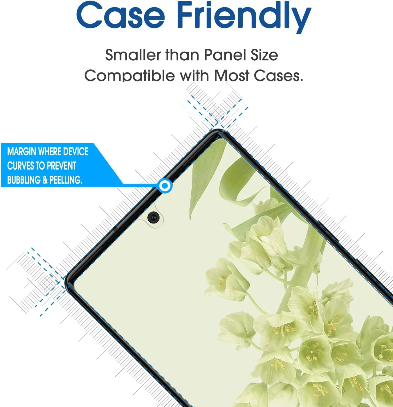 محافظ صفحه نمایش شیشه ای حرارت دیده amFilm (بسته 3 عددی) برای گوگل پیکسل 6، ضخامت 0.26 میلی متر، شفافیت HD، ضد خش و بدون حباب محافظ صفحه نمایش شیشه ای حرارت دیده amFilm (بسته 3 عددی) برای گوگل پیکسل 6، ضخامت 0.26 میلی متر، شفافیت HD، ضد خش و بدون حباب