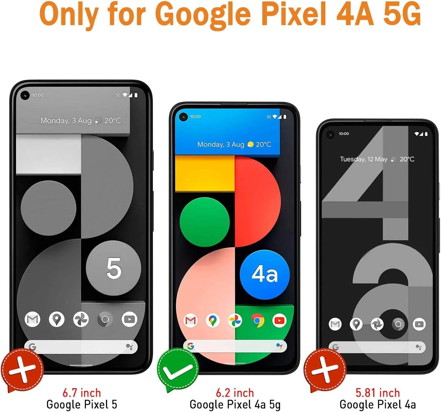 محافظ صفحه نمایش حریم خصوصی سیمائو [2 عددی] سازگار با گوگل پیکسل 4a 5G، محافظ صفحه نمایش شیشه ای حرارت دیده حریم خصوصی پوشش کامل ضد جاسوسی
