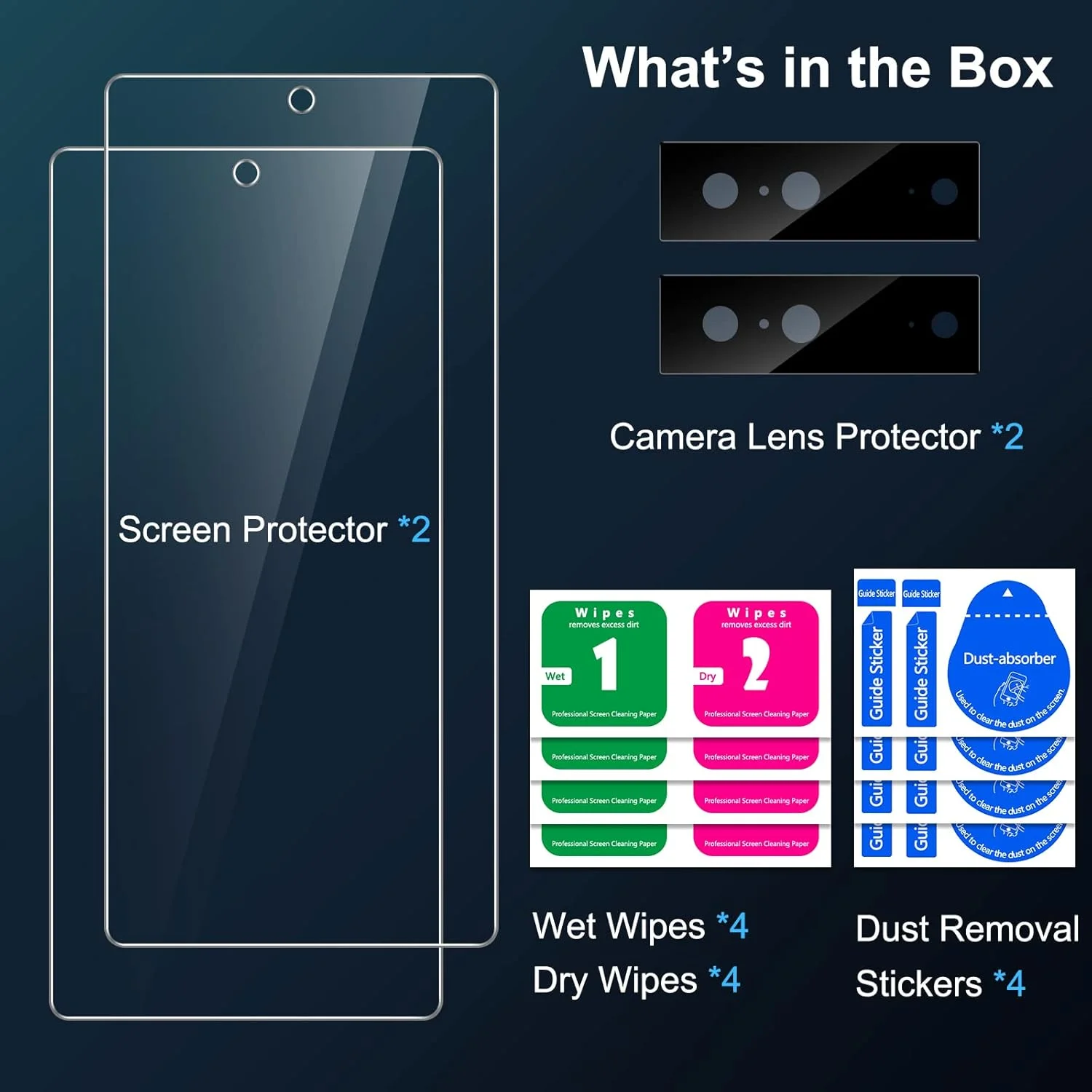 محافظ صفحه نمایش شیشه ای LYWHL [بسته 2+2] برای گوگل پیکسل 7 6.4 اینچی به همراه محافظ لنز دوربین، مقاوم در برابر قاب، بدون حباب، شفاف HD، سختی 9H، مناسب برای پیکسل 7 5G 2022
