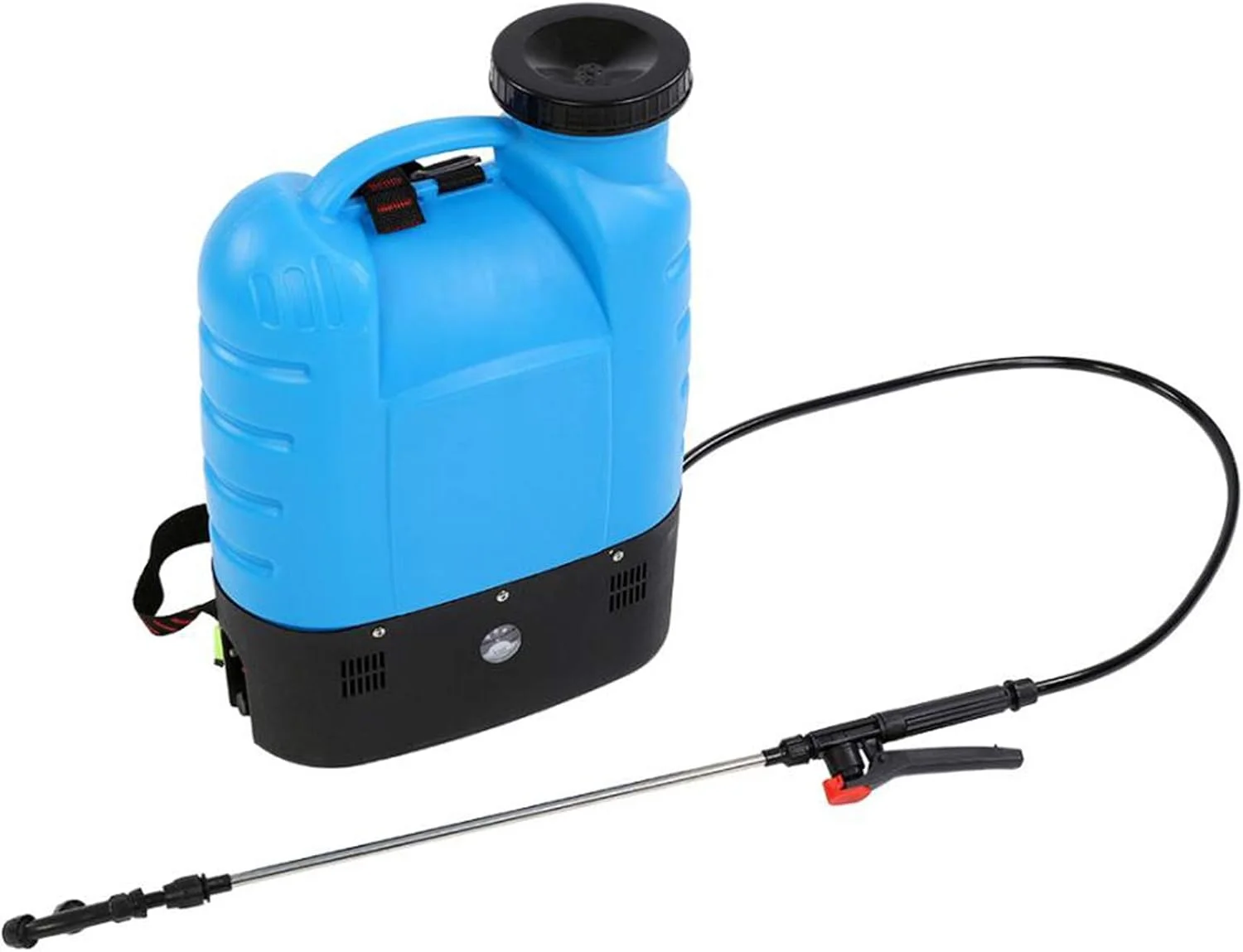 سمپاش پشتی باغبانی JDOSHIS، سمپاش برقی پشتی 16 لیتری با فشار بالا برای کشاورزی، دستگاه مه پاش فوق العاده حجیم، ابزار آبیاری