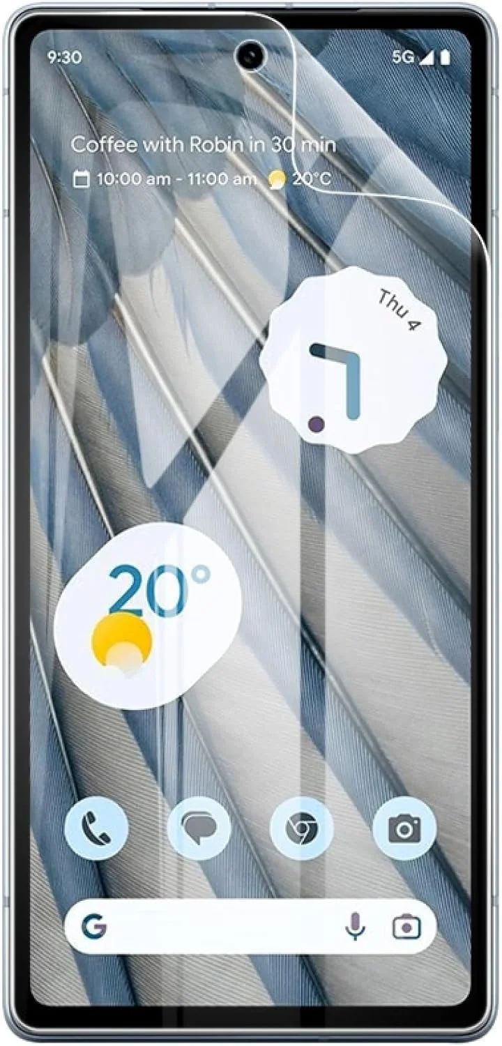 محافظ صفحه نمایش شیشه ای تمپرد SHIHUI برای گوگل پیکسل 7a، 2 عدد فیلم هیدروژل تمام صفحه خمیده محافظ صفحه نمایش شیشه ای تمپرد SHIHUI برای گوگل پیکسل 7a، 2 عدد فیلم هیدروژل تمام صفحه خمیده