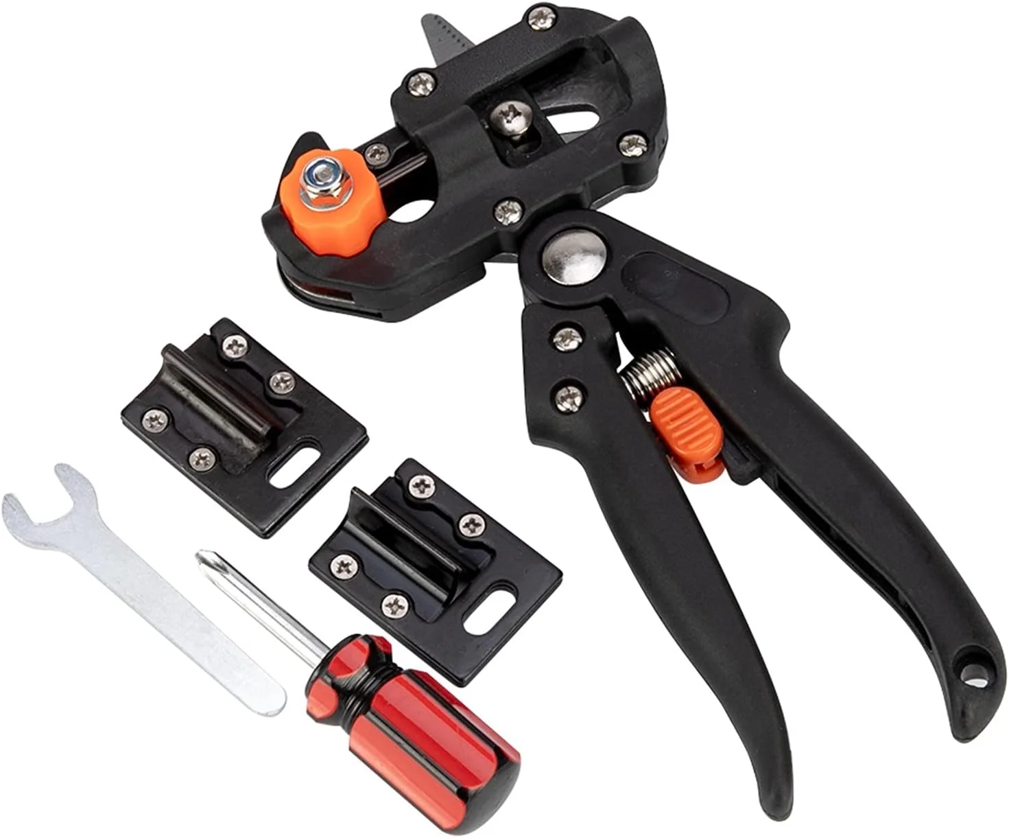 TEmkin 2/3cm Graft Film Garden Grafting Tool Pruner Kit Plant Branch Twig Vine Fruit Tree Cutting Shear Agricultural Tool