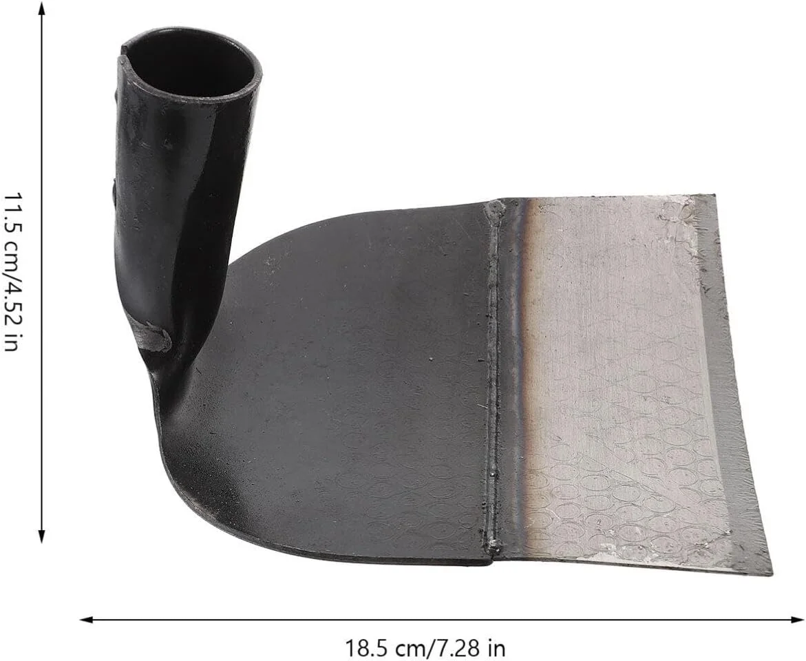 بیلچه باغبانی دستی کلاسیک YARNOW، ابزار باغبانی و کشاورزی فولادی ضد زنگ برای شل کردن خاک، کاشت و کندن زمین، به همراه سری قابل تعویض