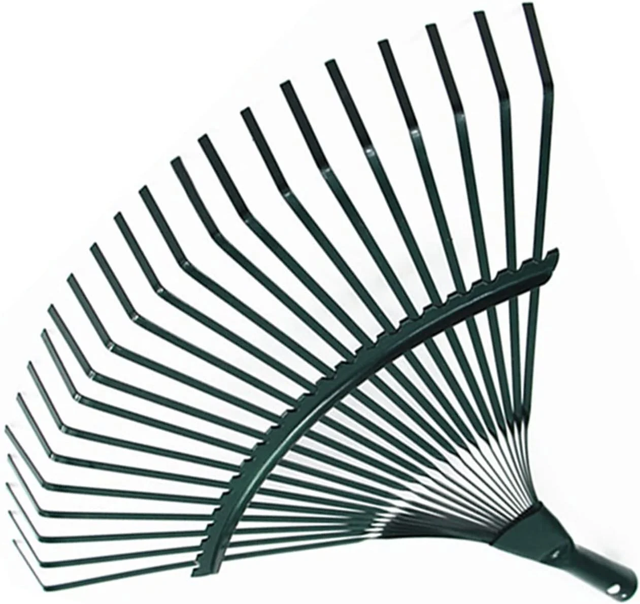 BOSSGE Rake Garden leaf rake hay deciduous agricultural rake gardening tool without handle home garden loosening tool