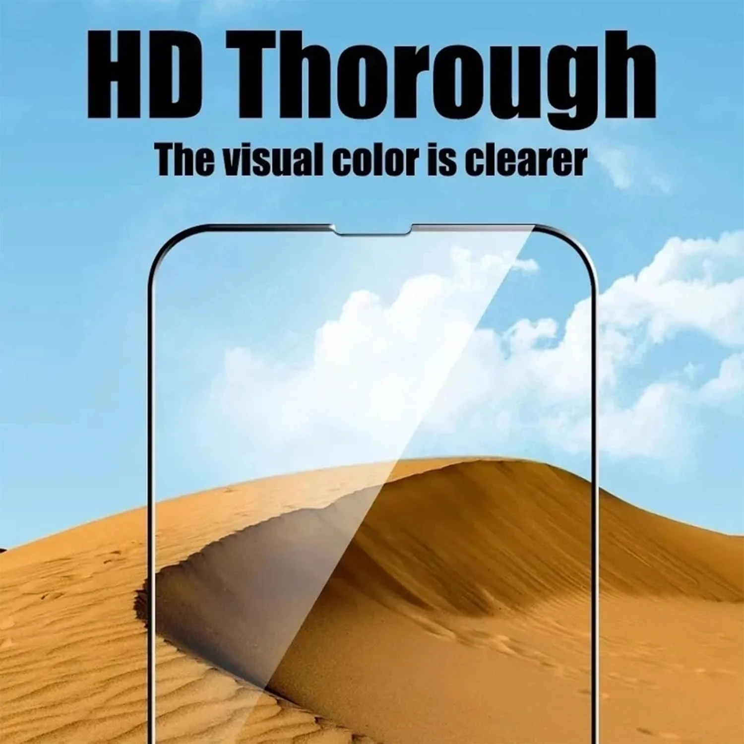 محافظ صفحه نمایش Damolong سازگار با Google Pixel 9 Pro XL (6.8 اینچ) [بسته 3 عددی] محافظ صفحه نمایش شیشه ای حرارت دیده مناسب برای Google Pixel 9 Pro XL