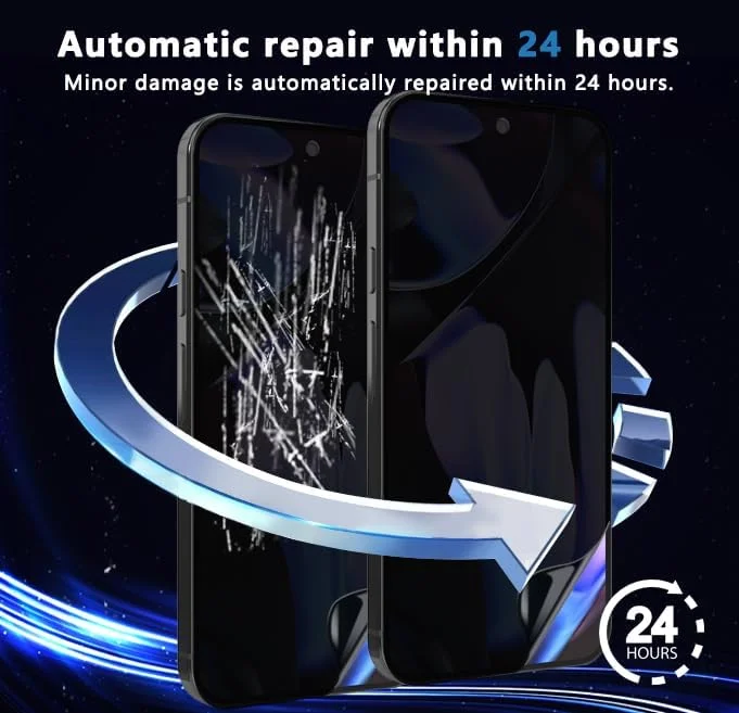 محافظ صفحه نمایش حریم خصوصی Rnnmeeko (یک عدد) + (دو عدد) برای Google Pixel 9 Pro XL، فیلم ضد جاسوسی TPU + فیلم محافظ لنز دوربین شیشه ای حرارت دیده Google Pixel 9 Pro XL، فیلم ضد جاسوسی محافظ صفحه نمایش حریم خصوصی Rnnmeeko (یک عدد) + (دو عدد) برای Google Pixel 9 Pro XL، فیلم ضد جاسوسی TPU + فیلم محافظ لنز دوربین شیشه ای حرارت دیده Google Pixel 9 Pro XL، فیلم ضد جاسوسی