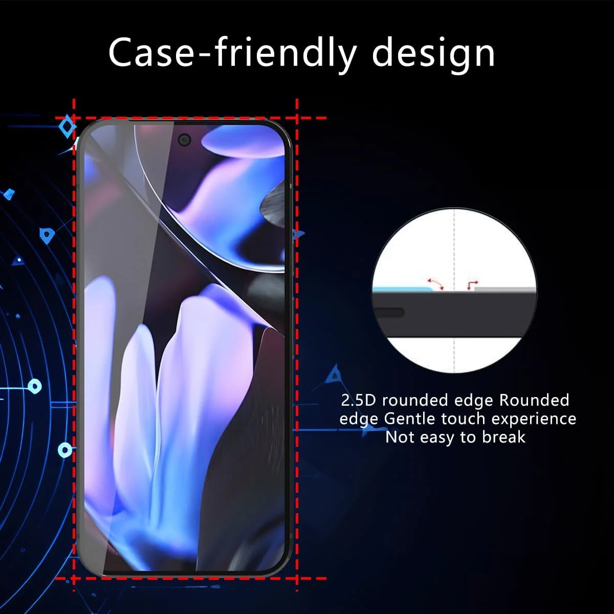 محافظ صفحه نمایش حریم خصوصی Rnnmeeko (یک عدد) + (دو عدد) برای Google Pixel 9 Pro XL، فیلم ضد جاسوسی TPU + فیلم محافظ لنز دوربین شیشه ای حرارت دیده Google Pixel 9 Pro XL، فیلم ضد جاسوسی محافظ صفحه نمایش حریم خصوصی Rnnmeeko (یک عدد) + (دو عدد) برای Google Pixel 9 Pro XL، فیلم ضد جاسوسی TPU + فیلم محافظ لنز دوربین شیشه ای حرارت دیده Google Pixel 9 Pro XL، فیلم ضد جاسوسی