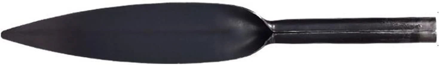 بیلچه باغبانی COKYIS، بیلچه برگ بیدی، بیلچه کوچک حفاری، ابزار کاشت، بیلچه کوچک ضخیم شده خانگی، بیلچه کوچک کشاورزی برای حفاری در طبیعت (سایز: متوسط)