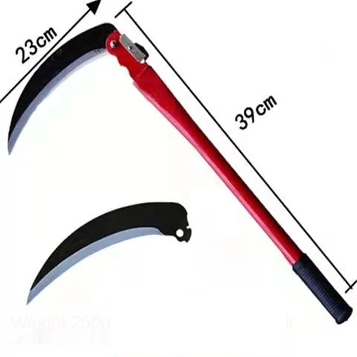 داس هودور، داس کشاورزی اصل، داس تاشو فولادی بدون نیاز به تیز کردن، چمن زن، چاقوی برش کاه برنج، ابزار ماهیگیری مزرعه، داس